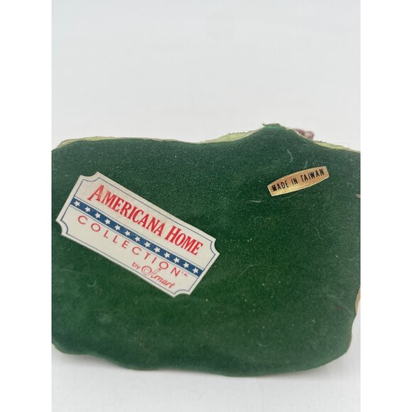 Vintage 1986 Saxony Miniature Cottage Collectible Figurine - Picture 7 of 11